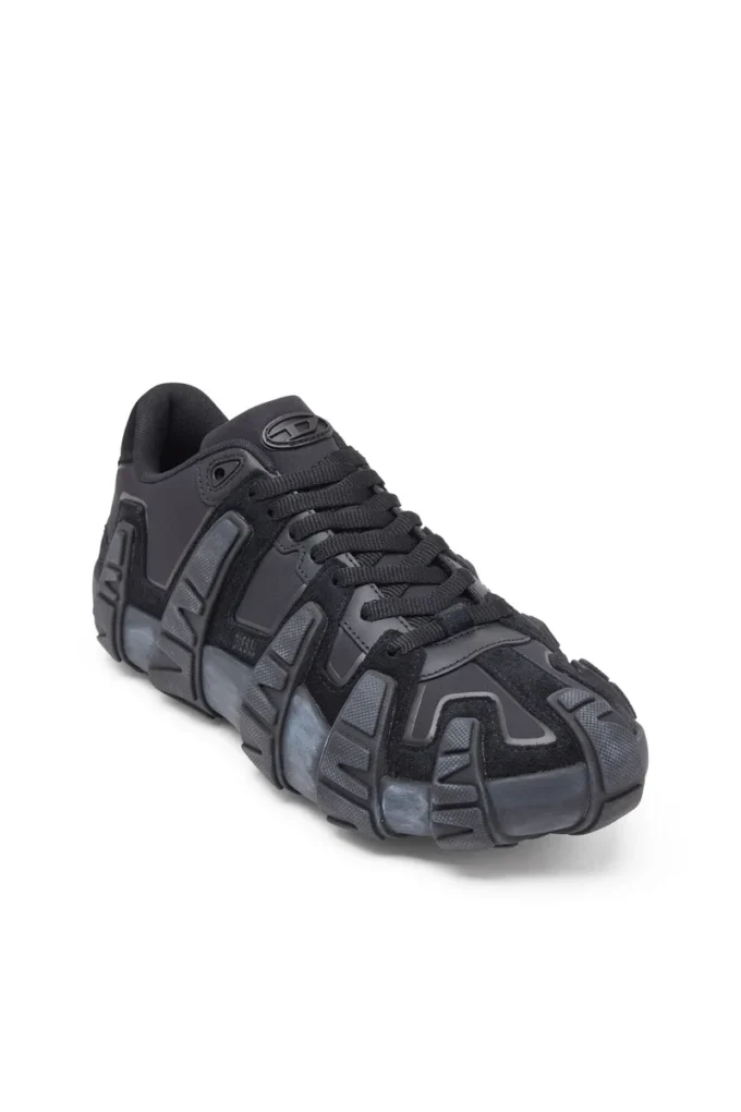 s-d-griffe low S-D-Griffe – Sneakers i nylon s-d-griffe low S-D-Griffe – Sneakers i nylon