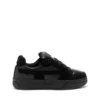 s-d-ollie low D-Ollie-Monochrome sneakers i mocka och läder s-d-ollie low D-Ollie-Monochrome sneakers i mocka och läder