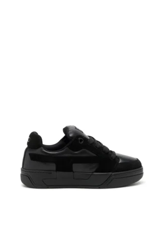 s-d-ollie low D-Ollie-Monochrome sneakers i mocka och läder