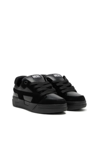 s-d-ollie low D-Ollie-Monochrome sneakers i mocka och läder