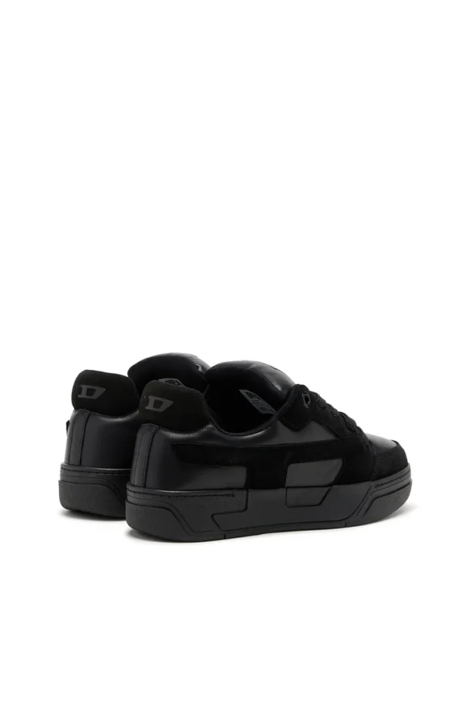 s-d-ollie low D-Ollie-Monochrome sneakers i mocka och läder s-d-ollie low D-Ollie-Monochrome sneakers i mocka och läder