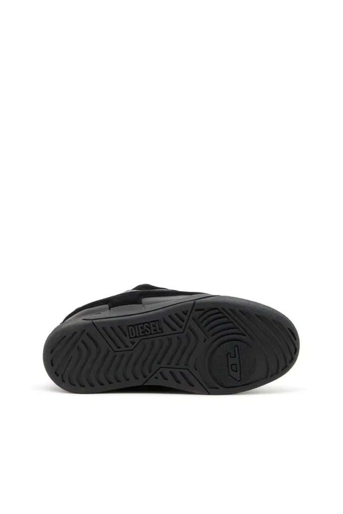 s-d-ollie low D-Ollie-Monochrome sneakers i mocka och läder s-d-ollie low D-Ollie-Monochrome sneakers i mocka och läder