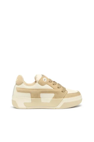 s-d-ollie low w D-Ollie-Distressed sneakers i läder och mocka