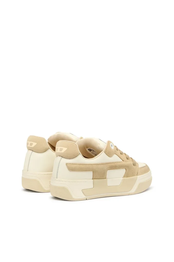 s-d-ollie low w D-Ollie-Distressed sneakers i läder och mocka s-d-ollie low w D-Ollie-Distressed sneakers i läder och mocka