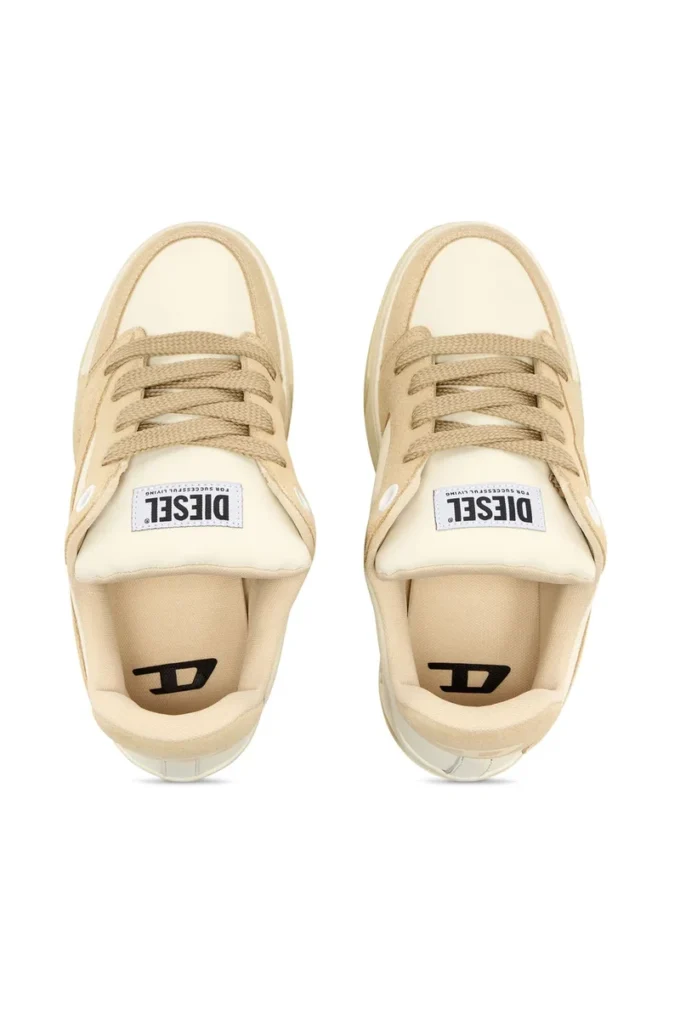 s-d-ollie low w D-Ollie-Distressed sneakers i läder och mocka s-d-ollie low w D-Ollie-Distressed sneakers i läder och mocka
