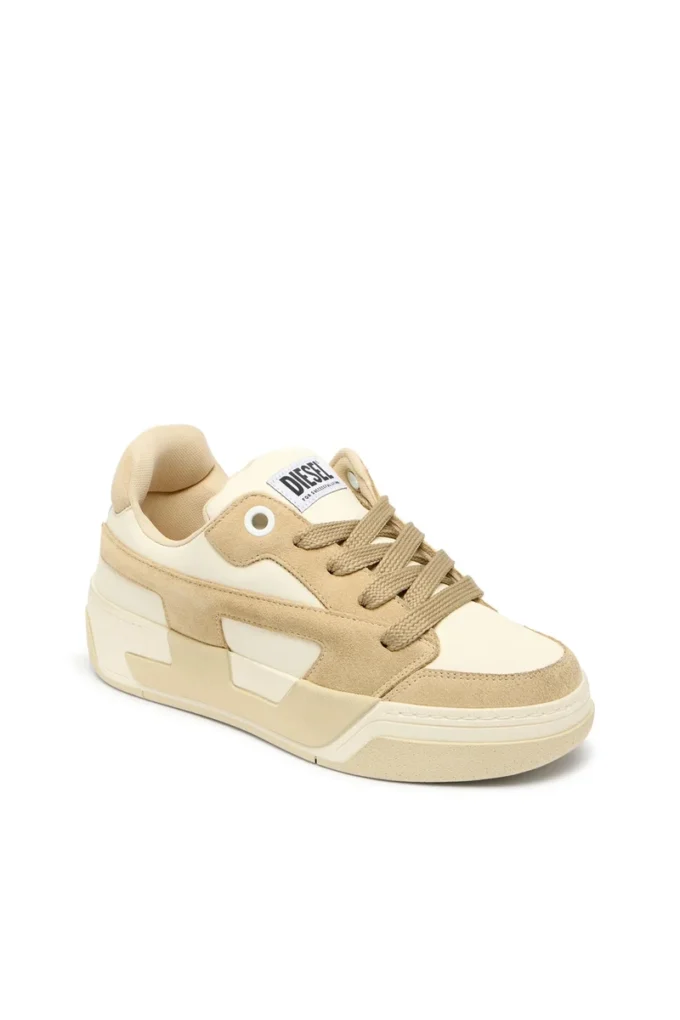s-d-ollie low w D-Ollie-Distressed sneakers i läder och mocka s-d-ollie low w D-Ollie-Distressed sneakers i läder och mocka