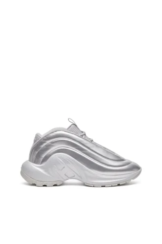 s-d-runner x S-D-Runner-Slip-on sneakers med oval D-vrist