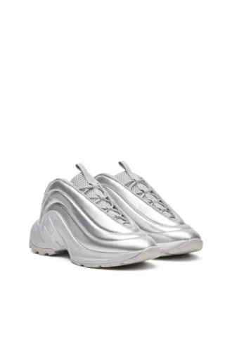 s-d-runner x S-D-Runner-Slip-on sneakers med oval D-vrist