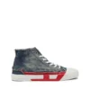 s-d-verse mid ii D-Verse-Högskor i denim med D-logotyp s-d-verse mid ii D-Verse-Högskor i denim med D-logotyp