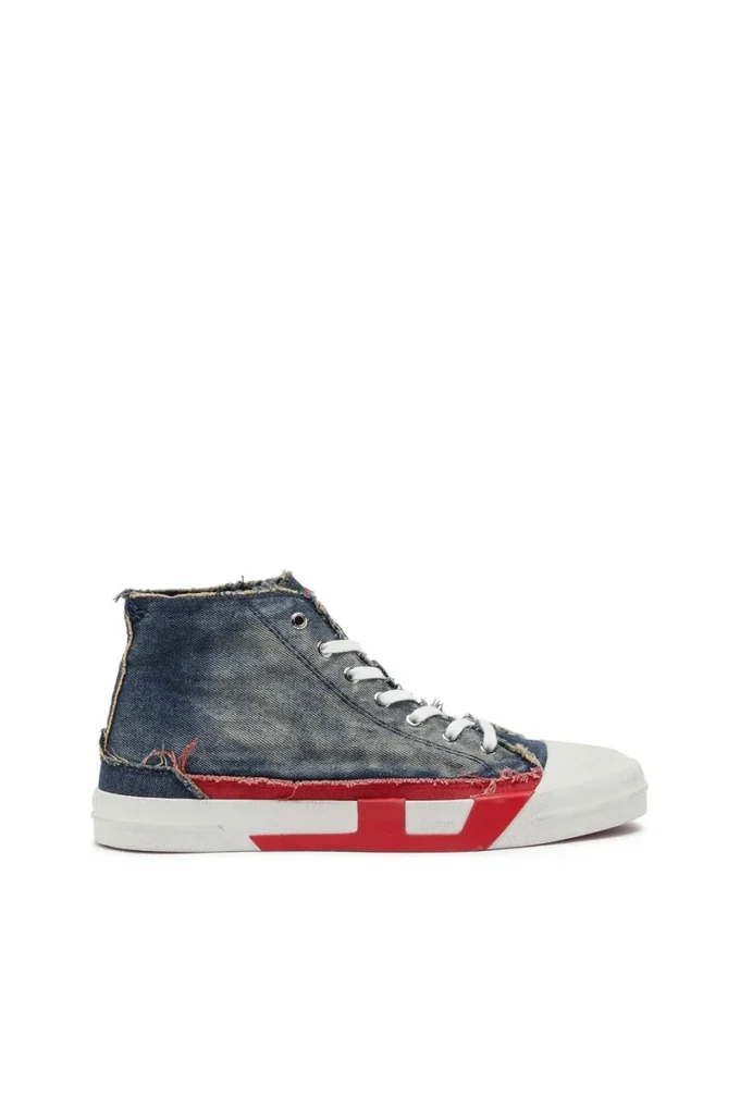 s-d-verse mid ii D-Verse-Högskor i denim med D-logotyp s-d-verse mid ii D-Verse-Högskor i denim med D-logotyp