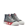 s-d-verse mid ii D-Verse-Högskor i denim med D-logotyp s-d-verse mid ii D-Verse-Högskor i denim med D-logotyp