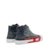 s-d-verse mid ii D-Verse-Högskor i denim med D-logotyp s-d-verse mid ii D-Verse-Högskor i denim med D-logotyp