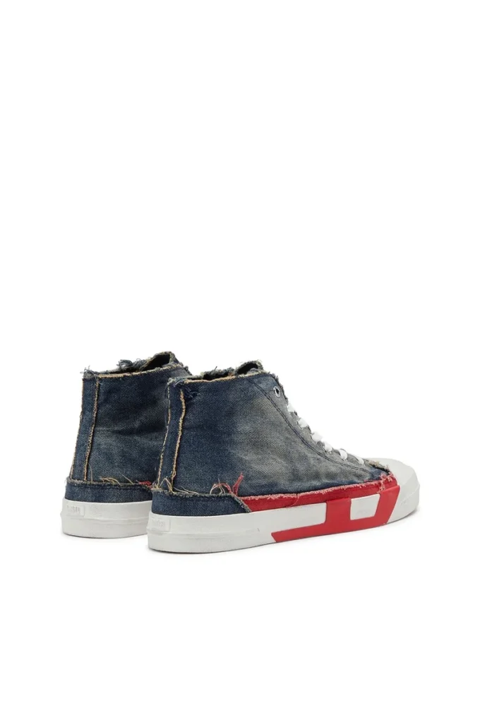 s-d-verse mid ii D-Verse-Högskor i denim med D-logotyp s-d-verse mid ii D-Verse-Högskor i denim med D-logotyp