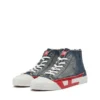 s-d-verse mid ii D-Verse-Högskor i denim med D-logotyp s-d-verse mid ii D-Verse-Högskor i denim med D-logotyp