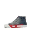 s-d-verse mid ii D-Verse-Högskor i denim med D-logotyp s-d-verse mid ii D-Verse-Högskor i denim med D-logotyp