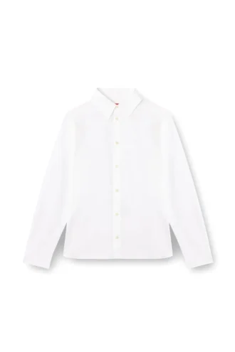 s-fitty-qfav Skjorta med broderad oval D
