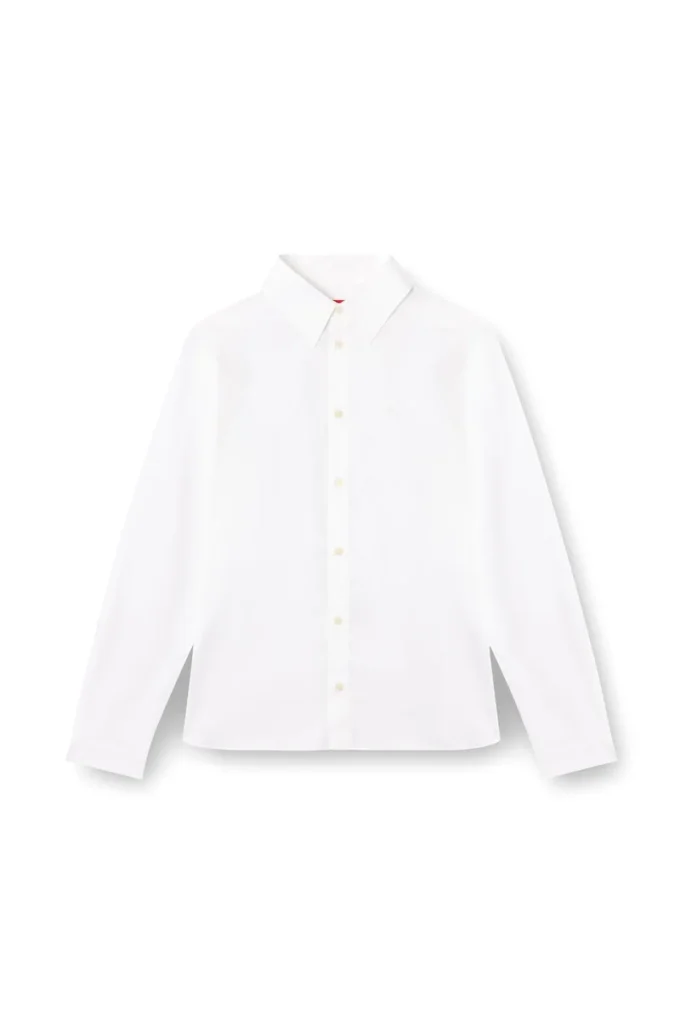 s-fitty-qfav Skjorta med broderad oval D