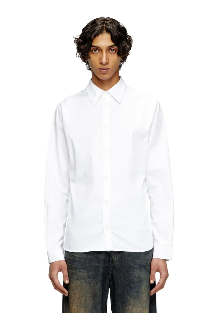 s-fitty-qfav Skjorta med broderad oval D
