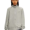s-ginni-zip-od Sweatshirt med dragkedja och metalliskt logo s-ginni-zip-od Sweatshirt med dragkedja och metalliskt logo