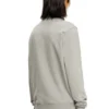 s-ginni-zip-od Sweatshirt med dragkedja och metalliskt logo s-ginni-zip-od Sweatshirt med dragkedja och metalliskt logo