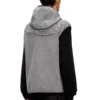 s-haky-new Ärmlös hoodie med dragkedja s-haky-new Ärmlös hoodie med dragkedja