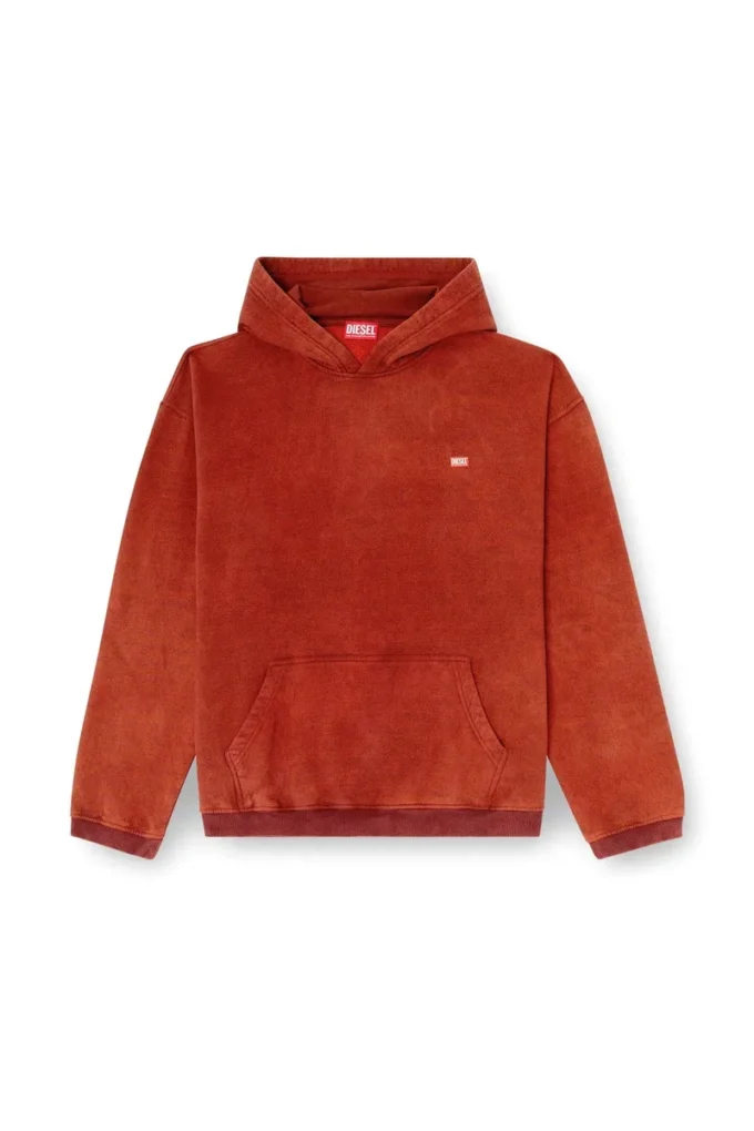 s-kai Hoodie i bomull med känguruficka s-kai Hoodie i bomull med känguruficka