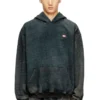s-kai Hoodie i bomull med känguruficka