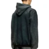 s-kai Hoodie i bomull med känguruficka
