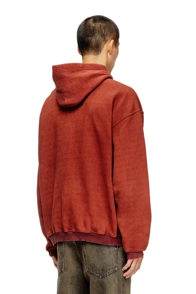 s-kai Hoodie i bomull med känguruficka s-kai Hoodie i bomull med känguruficka