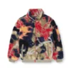 s-luke Teddyfleecejacka med graffitimotiv s-luke Teddyfleecejacka med graffitimotiv