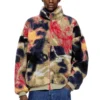 s-luke Teddyfleecejacka med graffitimotiv s-luke Teddyfleecejacka med graffitimotiv