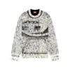 s-macoval Sweatshirt med sprucken beläggning s-macoval Sweatshirt med sprucken beläggning