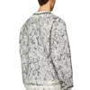 s-macoval Sweatshirt med sprucken beläggning s-macoval Sweatshirt med sprucken beläggning
