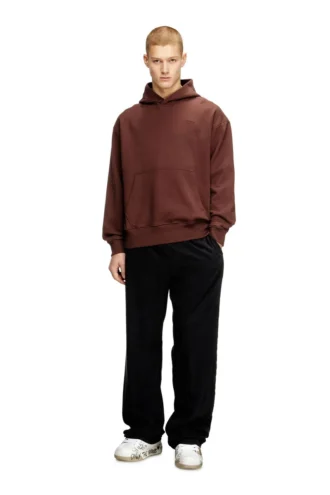 s-macs-hood-megoval-d Hoodie med broderad logotyp