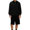 s-macs-hood-od Hoodie med metalliskt logo s-macs-hood-od Hoodie med metalliskt logo