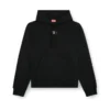 s-macs-hood-od Hoodie med metalliskt logo s-macs-hood-od Hoodie med metalliskt logo