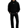 s-macs-hood-od Oversized hoodie med metallisk logotyp s-macs-hood-od Oversized hoodie med metallisk logotyp