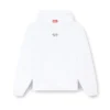 s-macs-hood-od Oversized hoodie med metallisk logotyp s-macs-hood-od Oversized hoodie med metallisk logotyp