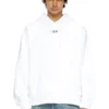 s-macs-hood-od Oversized hoodie med metallisk logotyp s-macs-hood-od Oversized hoodie med metallisk logotyp