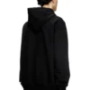 s-macs-hood-od Oversized hoodie med metallisk logotyp s-macs-hood-od Oversized hoodie med metallisk logotyp