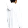 s-macs-hood-od Oversized hoodie med metallisk logotyp s-macs-hood-od Oversized hoodie med metallisk logotyp