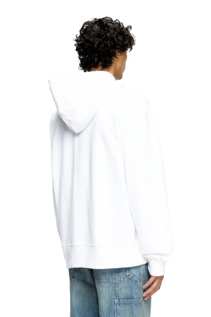 s-macs-hood-od Oversized hoodie med metallisk logotyp s-macs-hood-od Oversized hoodie med metallisk logotyp