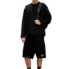 s-macsis-od Sweatshirt med metallisk logotyp s-macsis-od Sweatshirt med metallisk logotyp