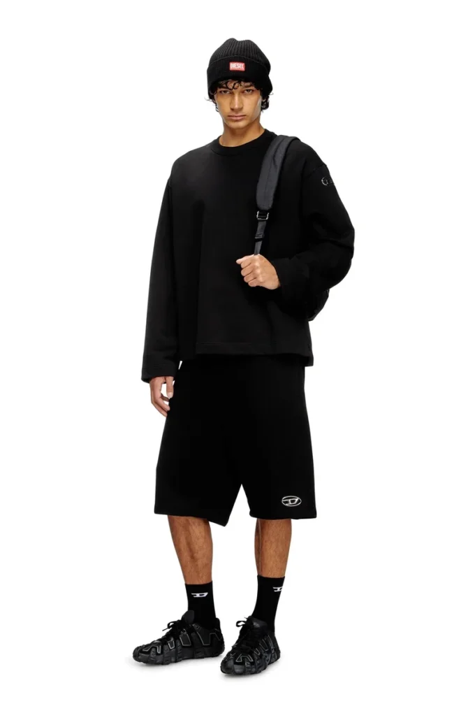 s-macsis-od Sweatshirt med metallisk logotyp s-macsis-od Sweatshirt med metallisk logotyp