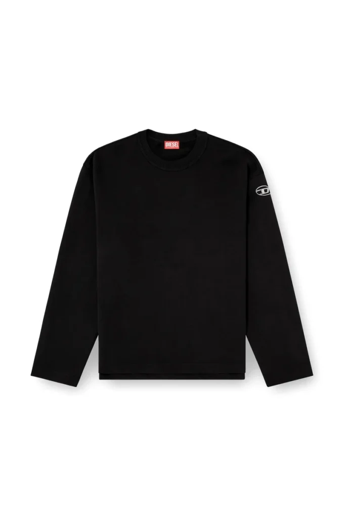 s-macsis-od Sweatshirt med metallisk logotyp s-macsis-od Sweatshirt med metallisk logotyp