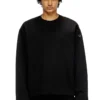 s-macsis-od Sweatshirt med metallisk logotyp s-macsis-od Sweatshirt med metallisk logotyp