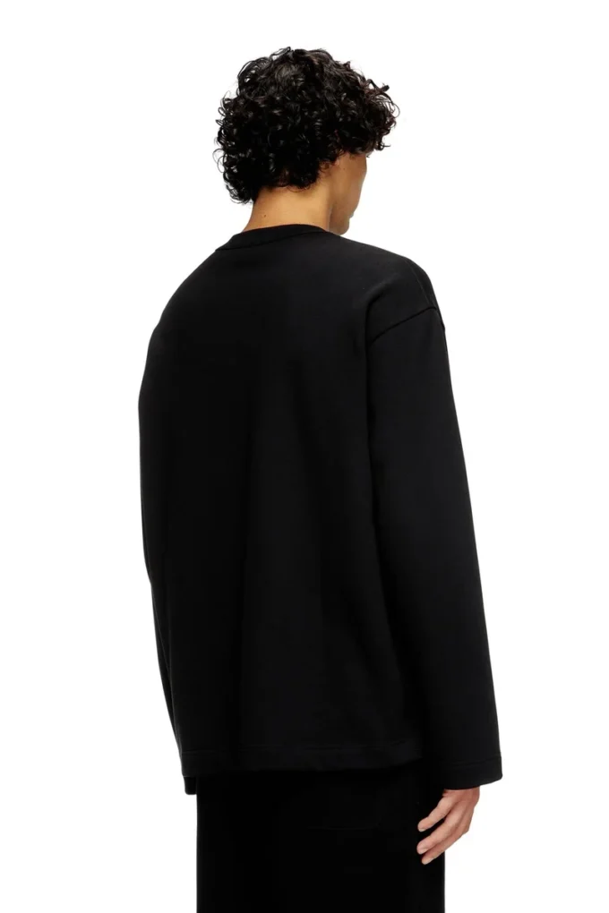 s-macsis-od Sweatshirt med metallisk logotyp s-macsis-od Sweatshirt med metallisk logotyp