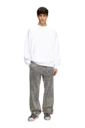 s-mart-bigoval Sweatshirt med präglat Oval D