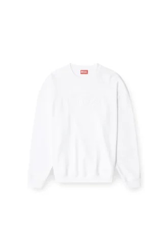 s-mart-bigoval Sweatshirt med präglat Oval D