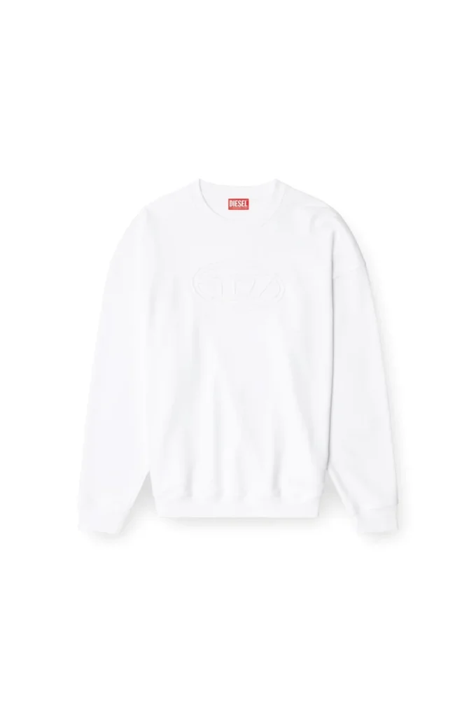 s-mart-bigoval Sweatshirt med präglat Oval D s-mart-bigoval Sweatshirt med präglat Oval D